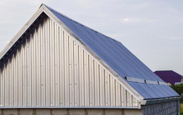 disadvantages of Banc Y Darren corrugated roofing