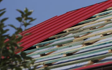 Banc Y Darren corrugated roofing costs