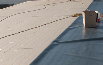 disadvantages of Banc Y Darren flat roof insulation