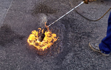 Banc Y Darren flat roofing repairs