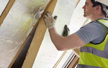 Banc Y Darren loft insulation