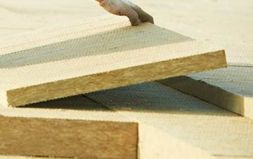 measuring Banc Y Darren tapered insulation