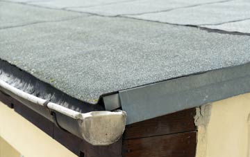 repair or replace Banc Y Darren flat roofing?