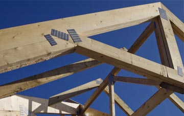 Banc Y Darren roof trusses for new builds and additions